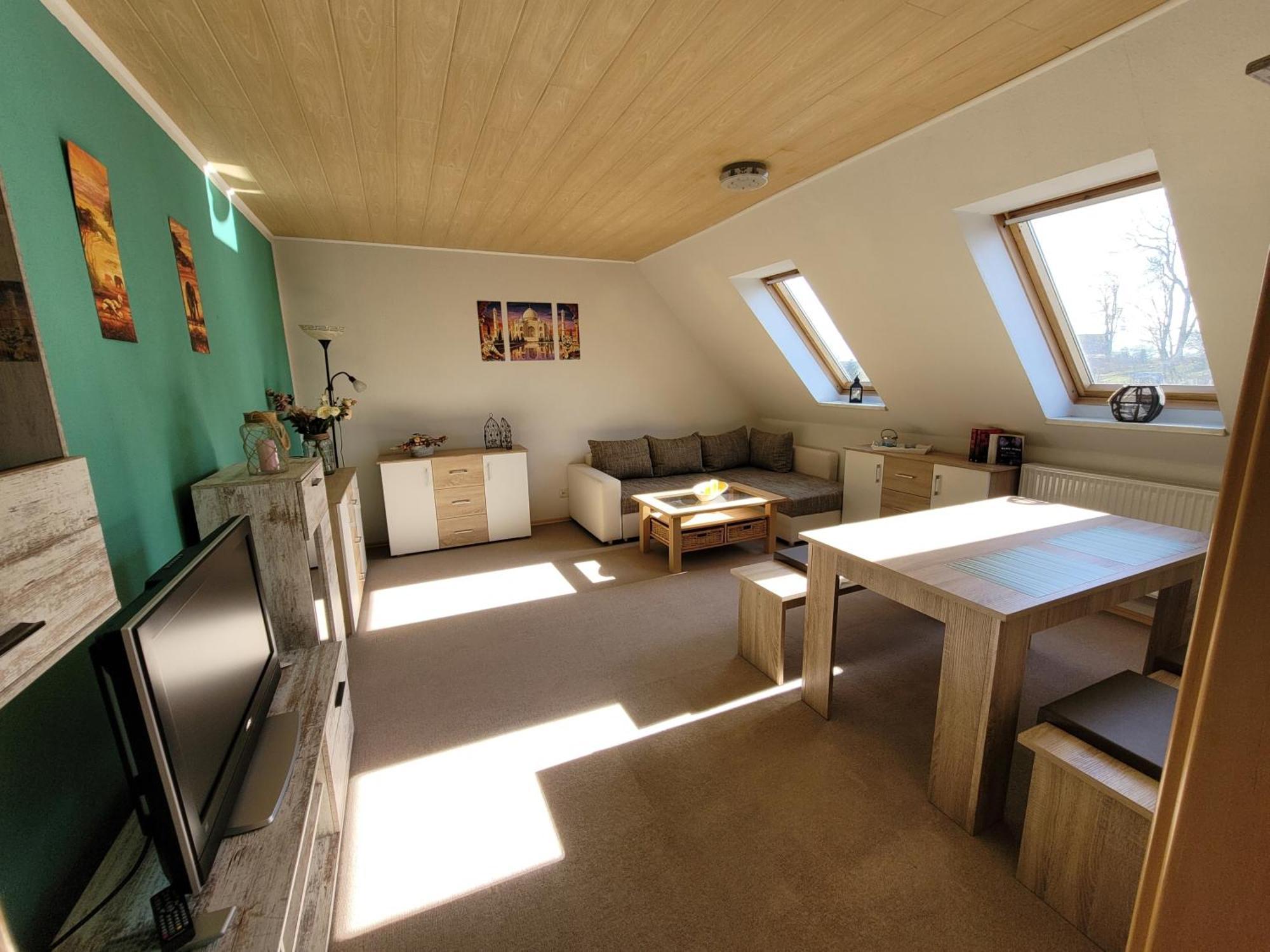 Ferienwohnung "Dorfidyll" Kittlitz Extérieur photo
